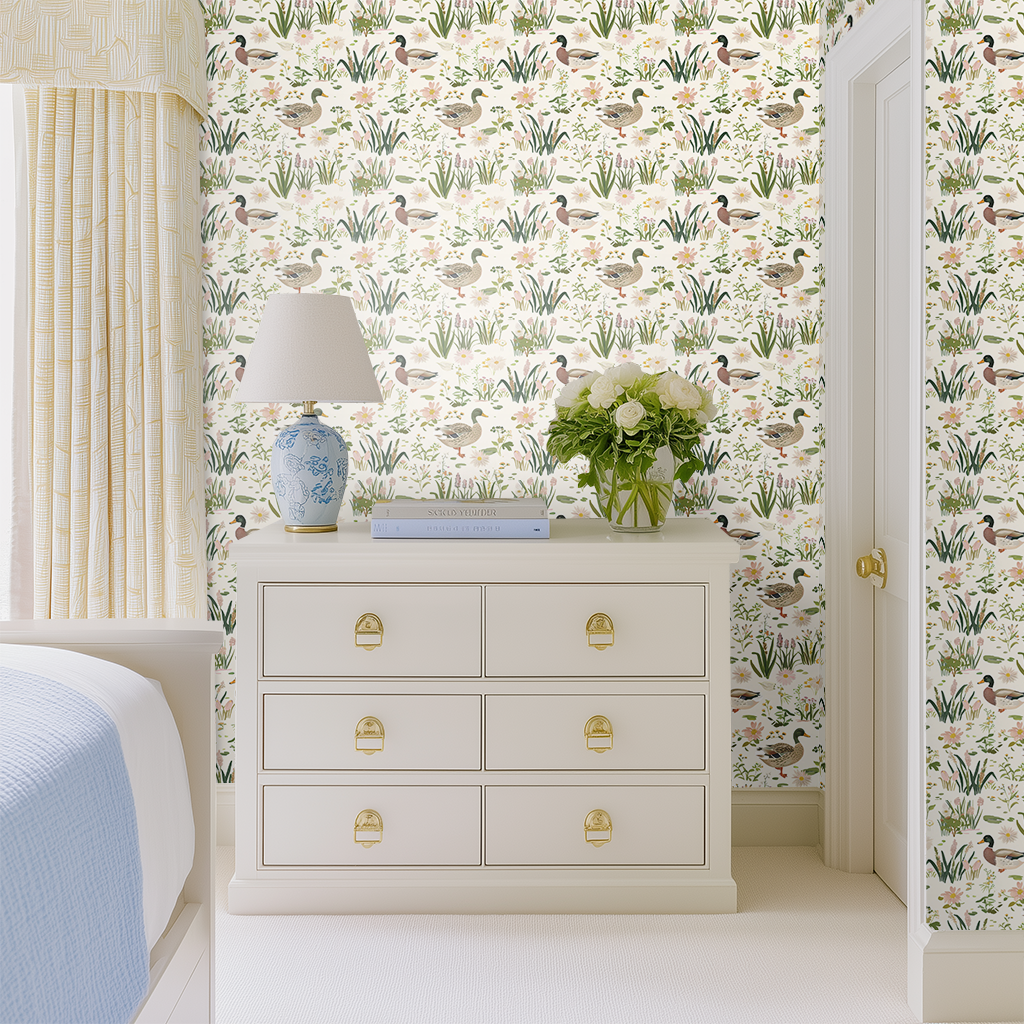 Mallard Meadow Wallpaper