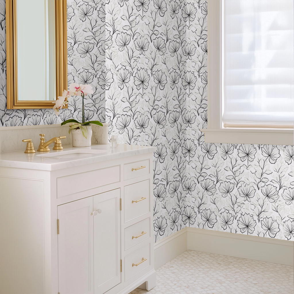 Marshmellow Field Wallpaper