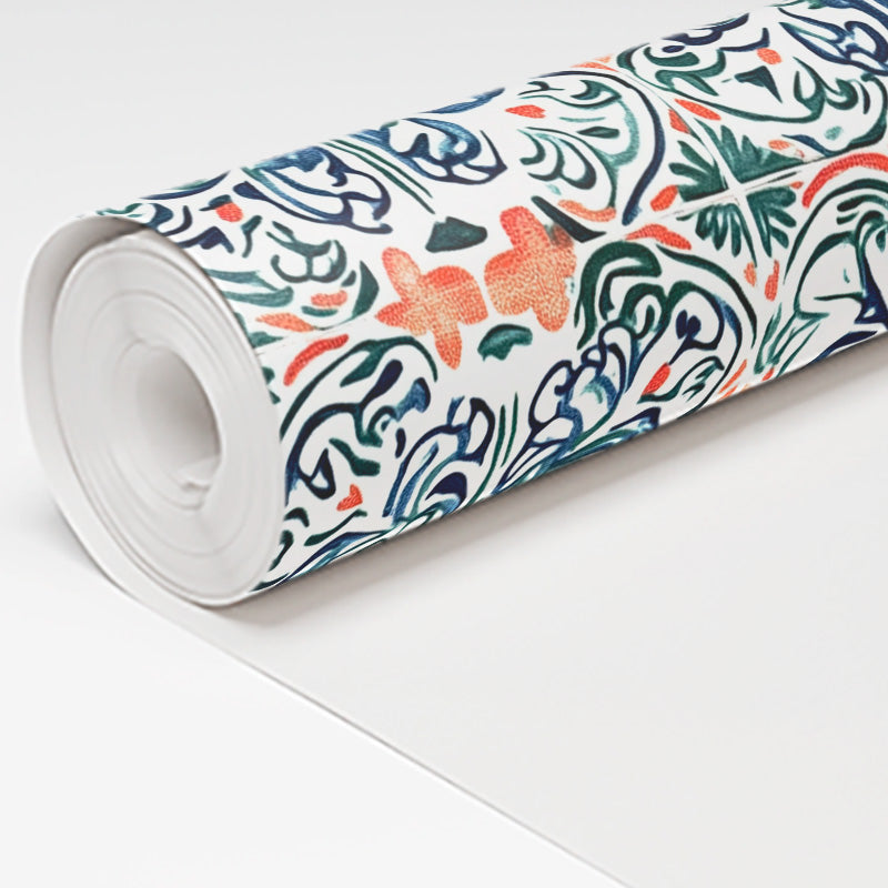 Mediterranean Tile Wallpaper