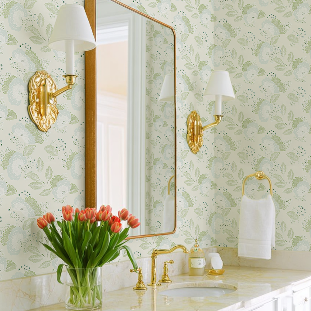 Mint to Be Wallpaper