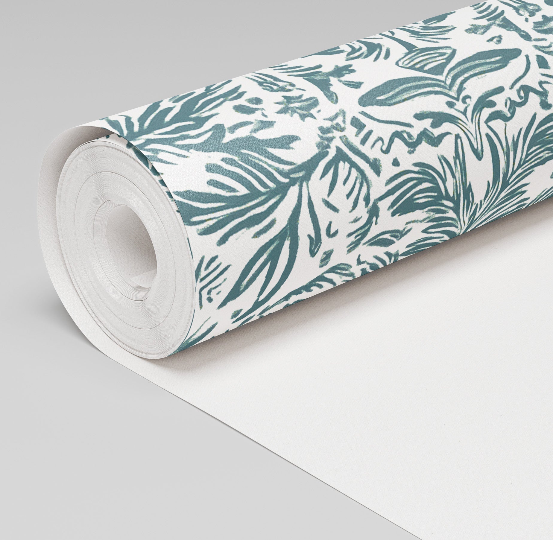 Miss Magnolia Blue Wallpaper