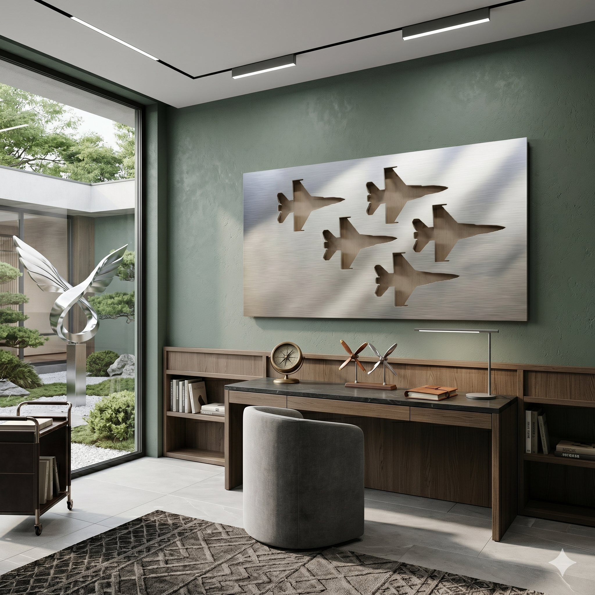 The Fleet - Metal Wall Art