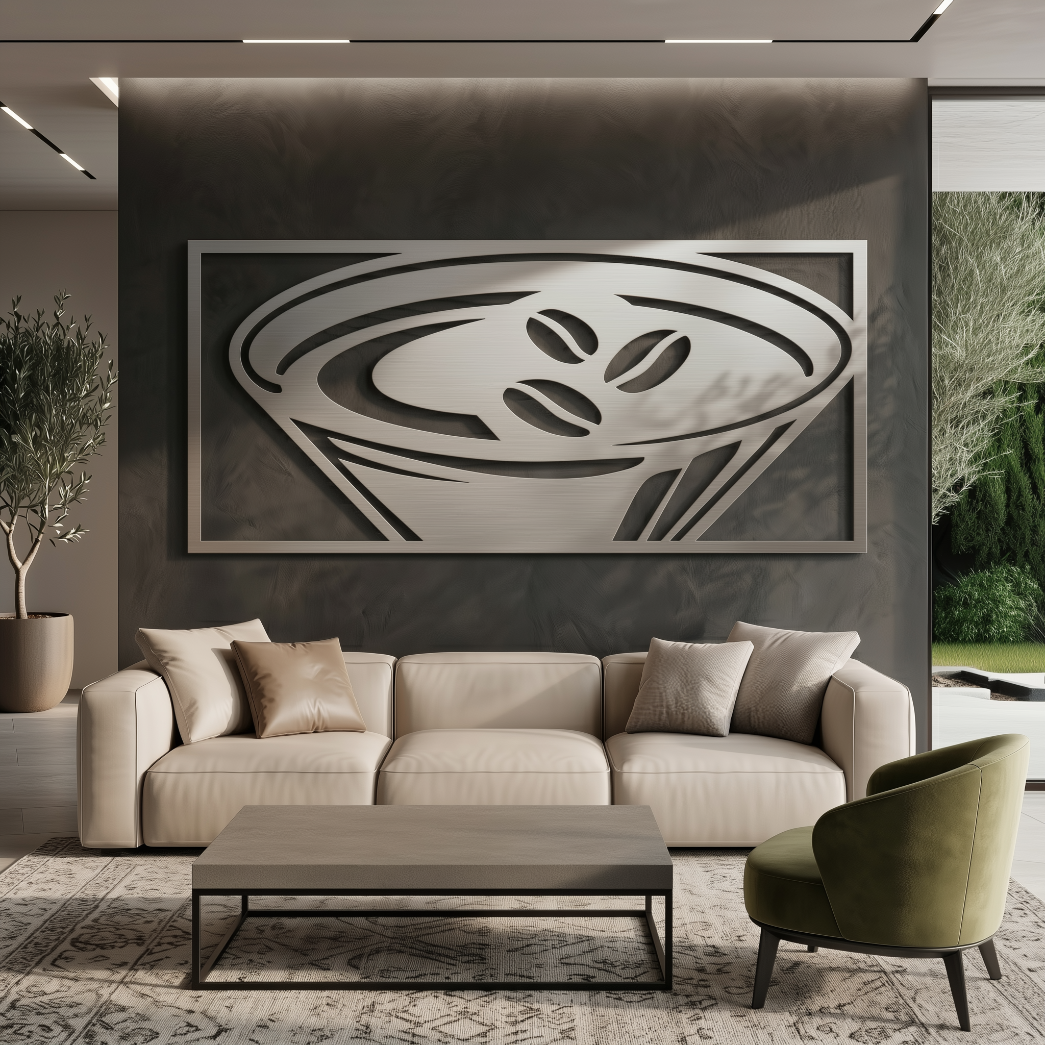 The Espresso Martini - Metal Wall Art
