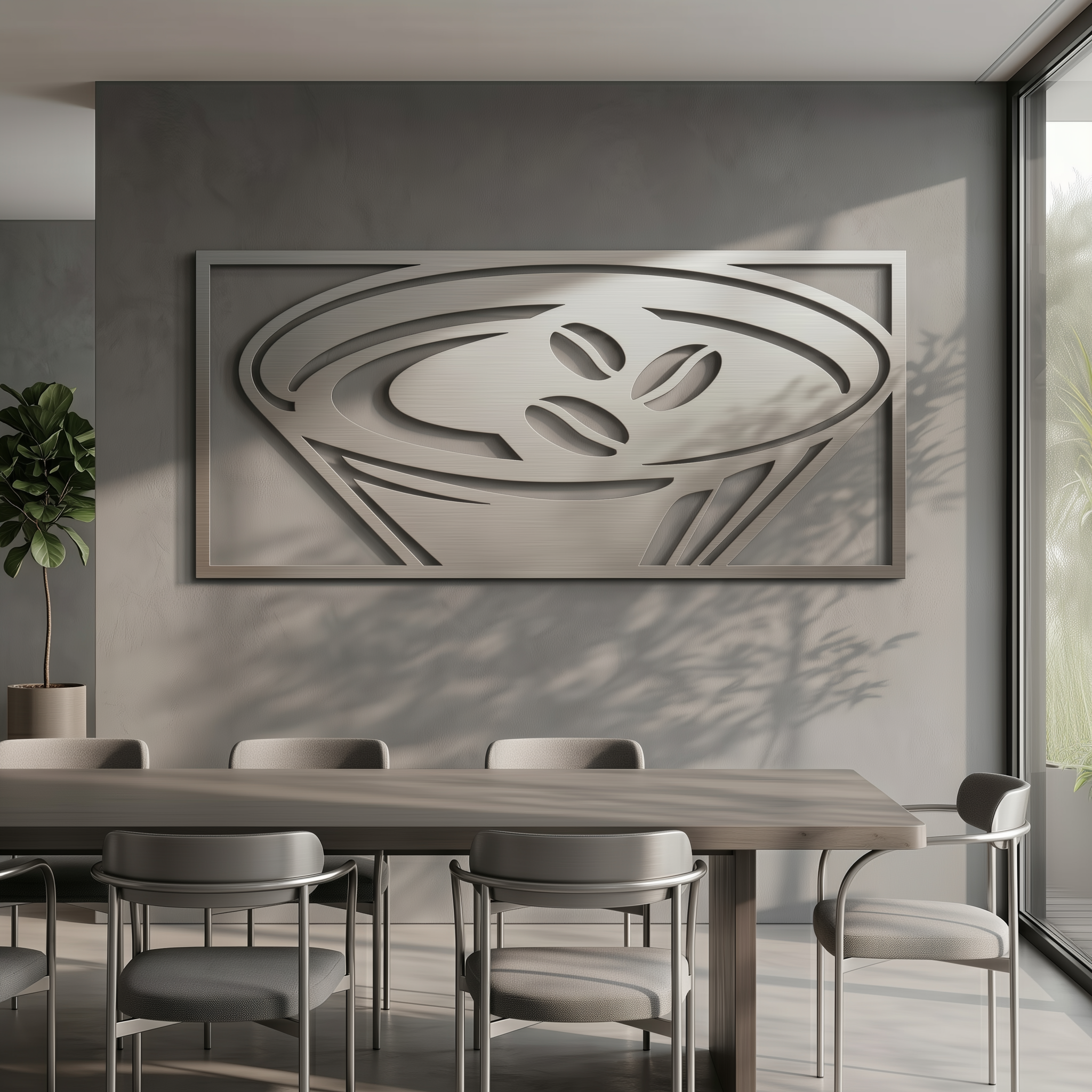 The Espresso Martini - Metal Wall Art