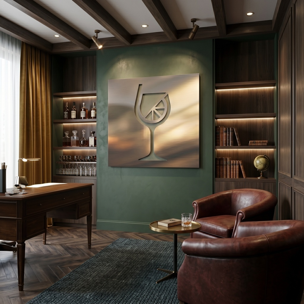 The Spritz - Metal Wall Art