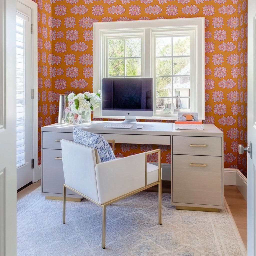 Orange Margarita Wallpaper