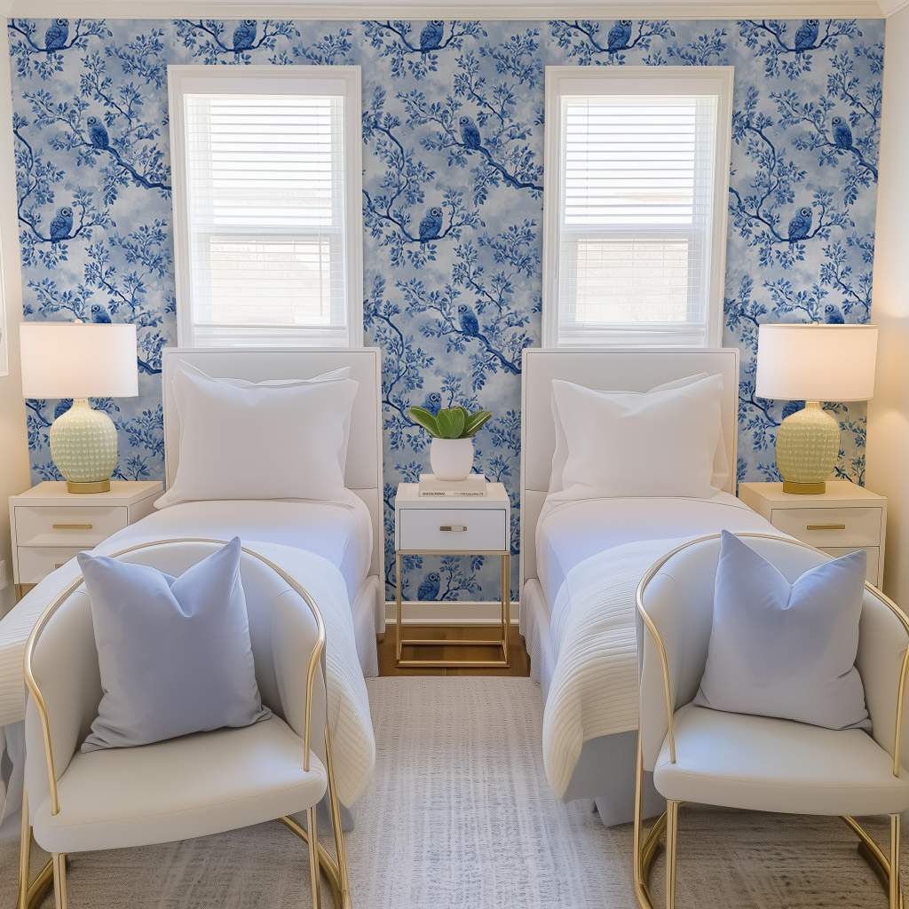 Owl at Dusk Wallpaper