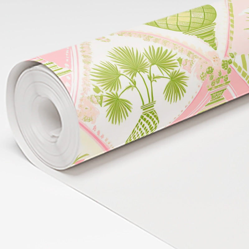 Palm Court Wallpaper