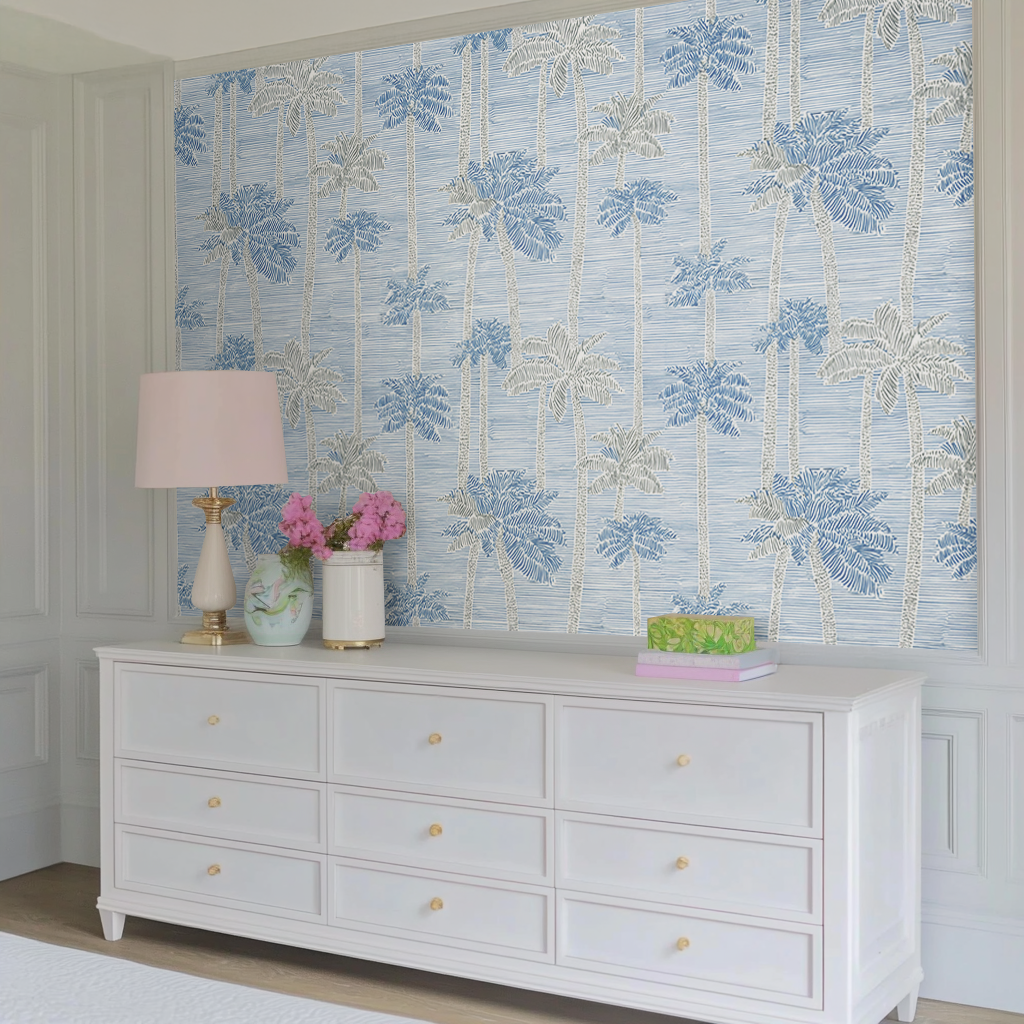 Palm Sketch Wallpaper