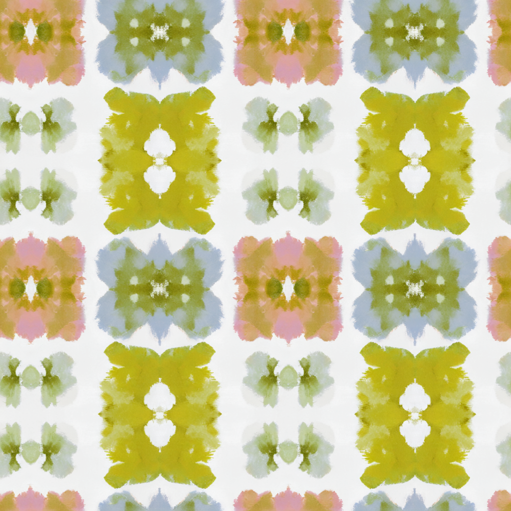 Pastel Loom Wallpaper