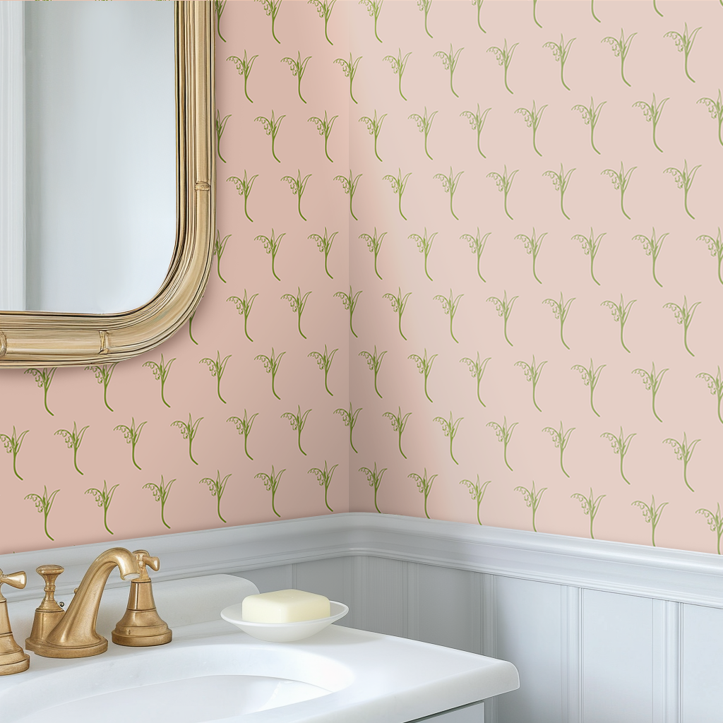 Peace Lily Wallpaper