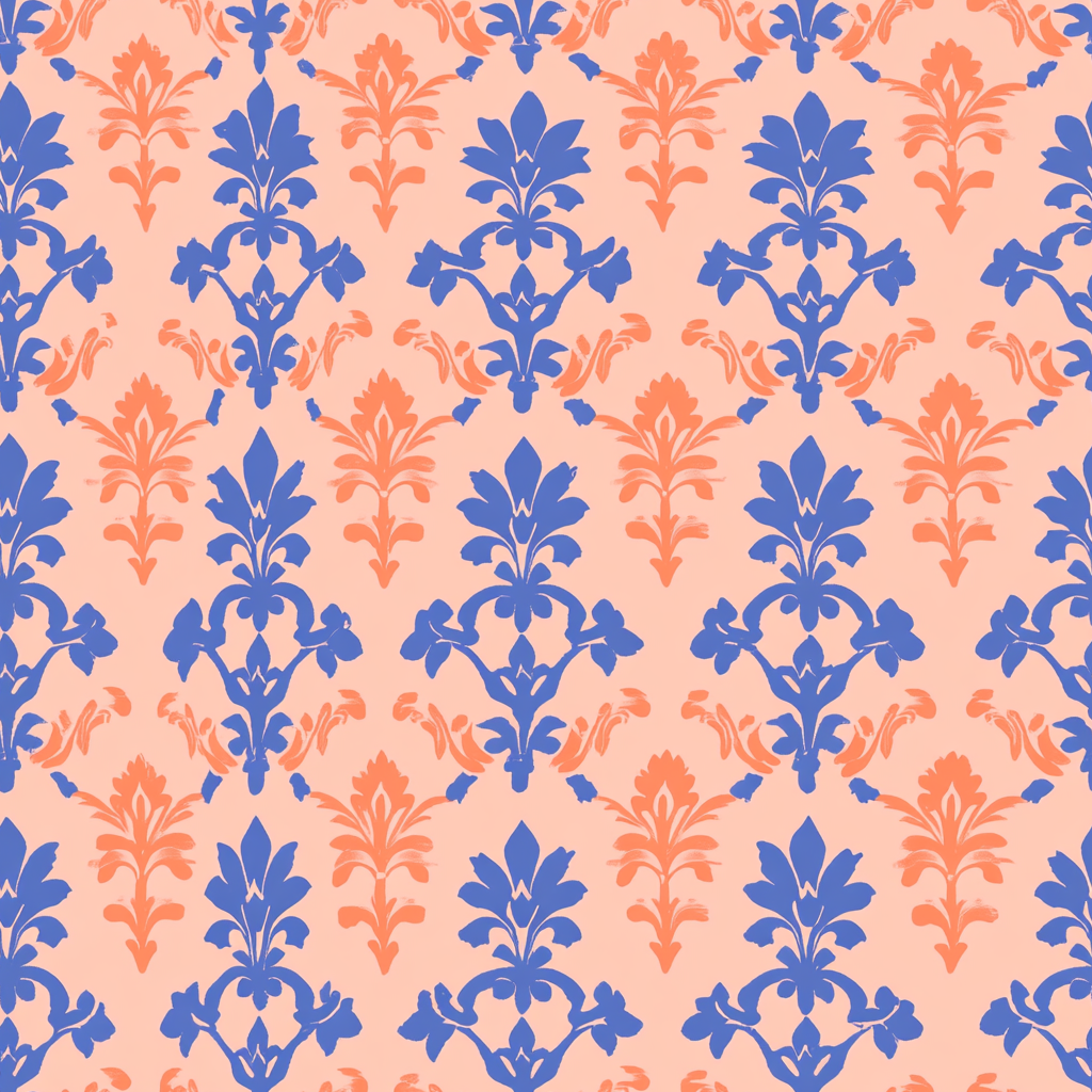 Peachy Elegance Wallpaper