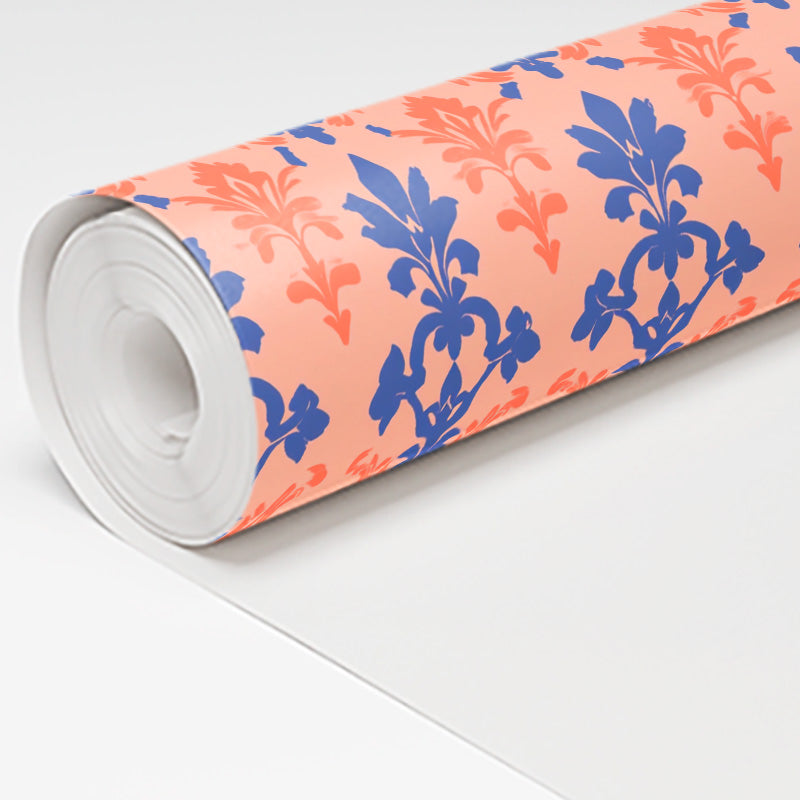 Peachy Elegance Wallpaper