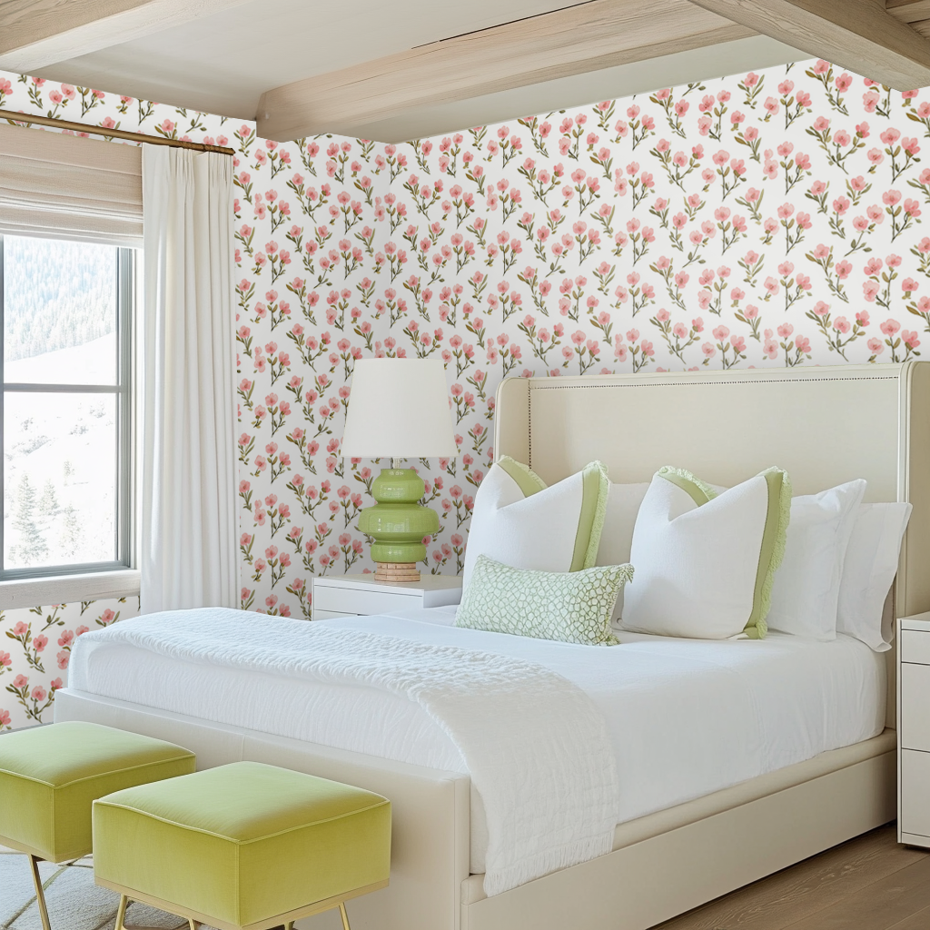 Petal Blush Wallpaper