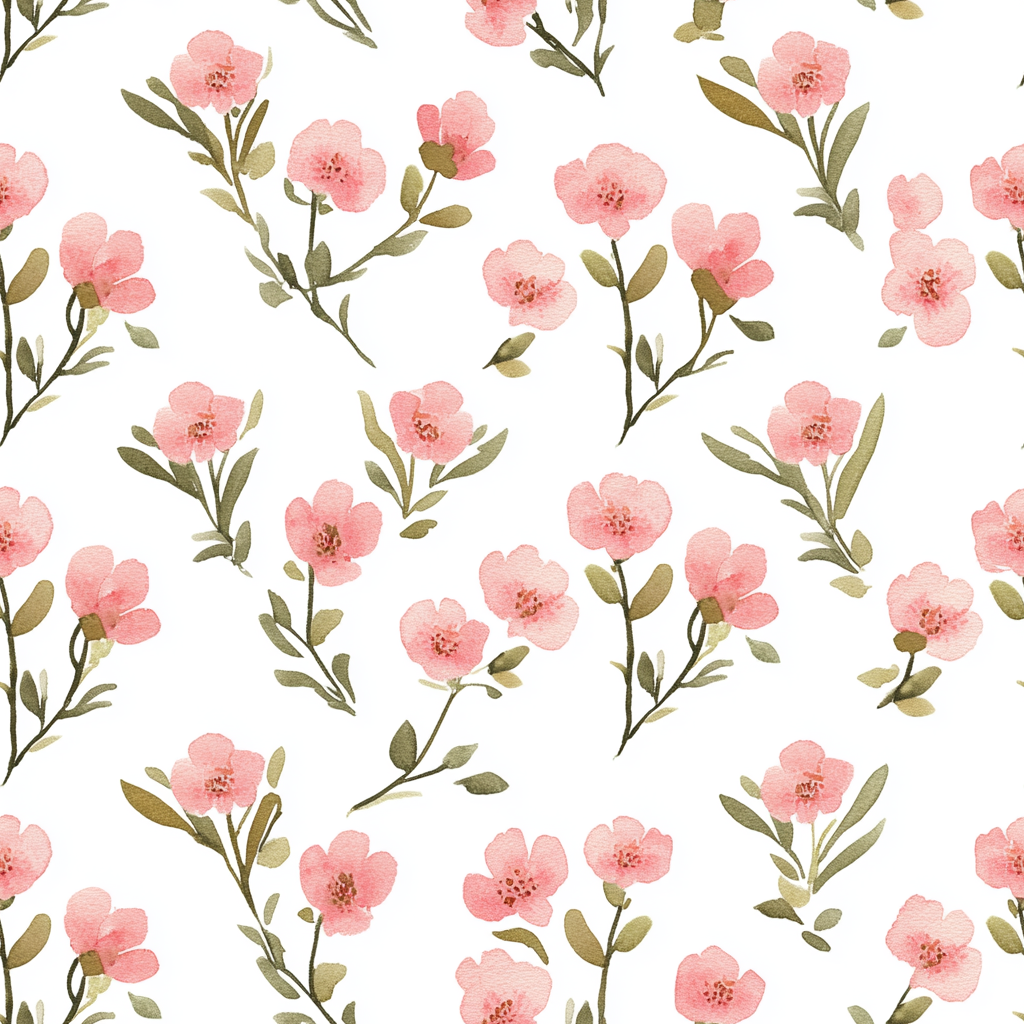 Petal Blush Wallpaper