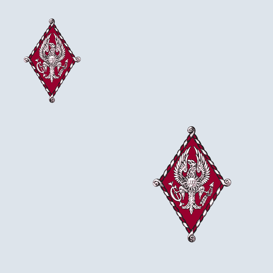 Pi Phi Red Crest Wallpaper