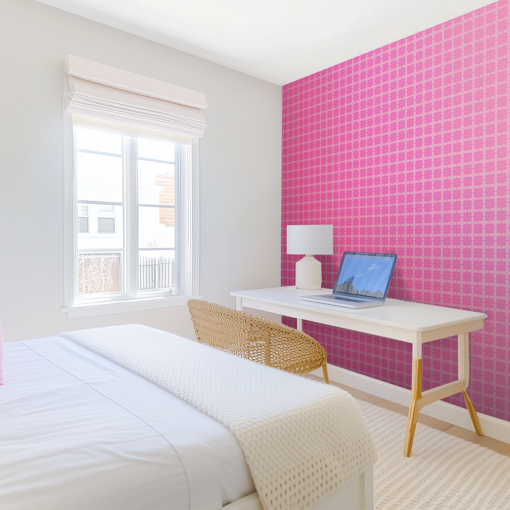 Phi Mu Pink Carnations Wallpaper