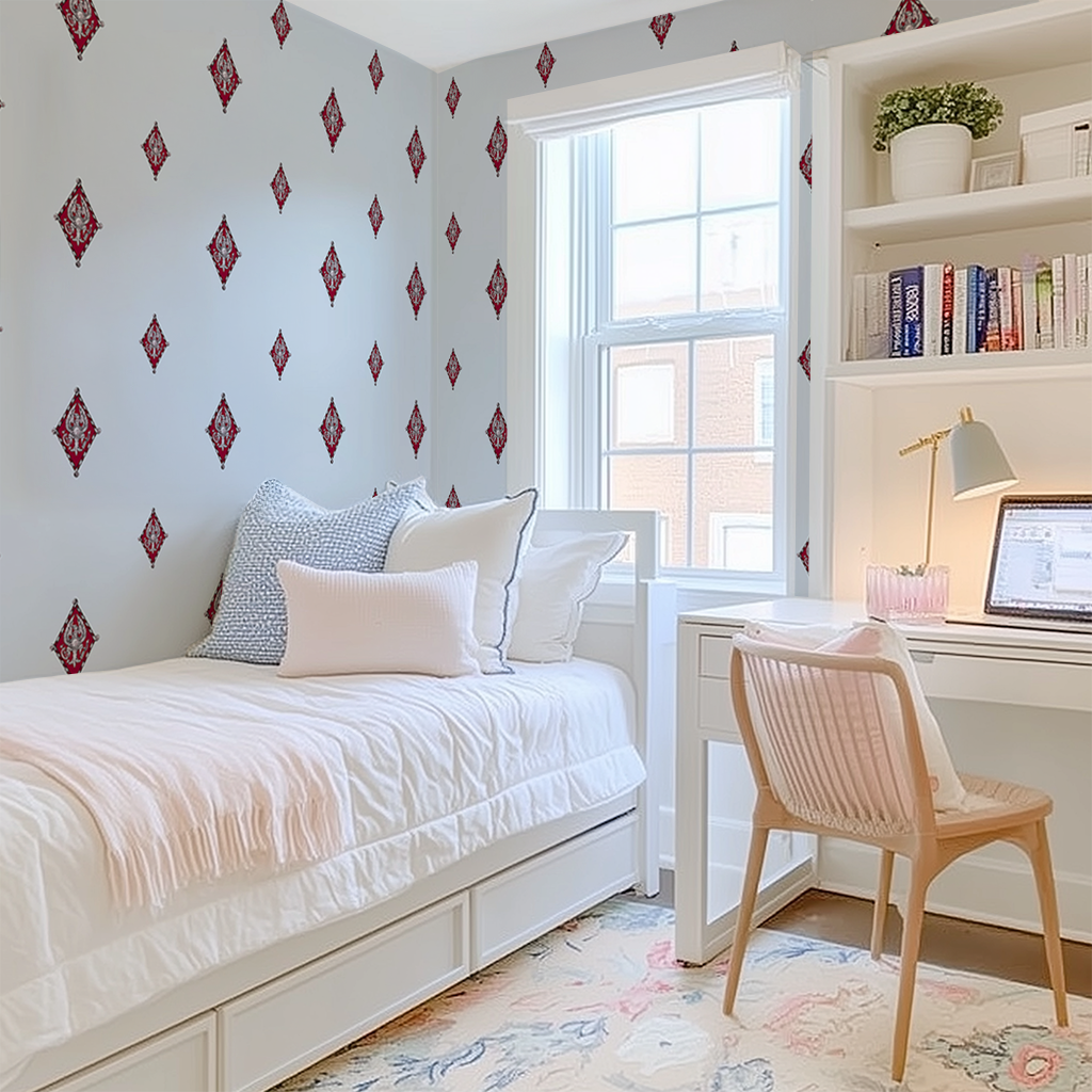 Pi Phi Red Crest Wallpaper