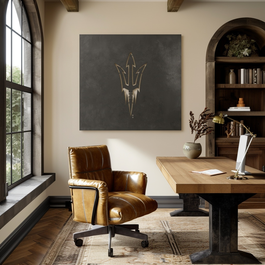 The Pitchfork - Metal Wall Art - Square Forge