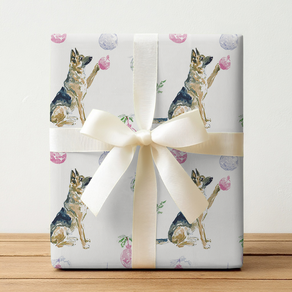 Playful Paw - Wrapping Paper