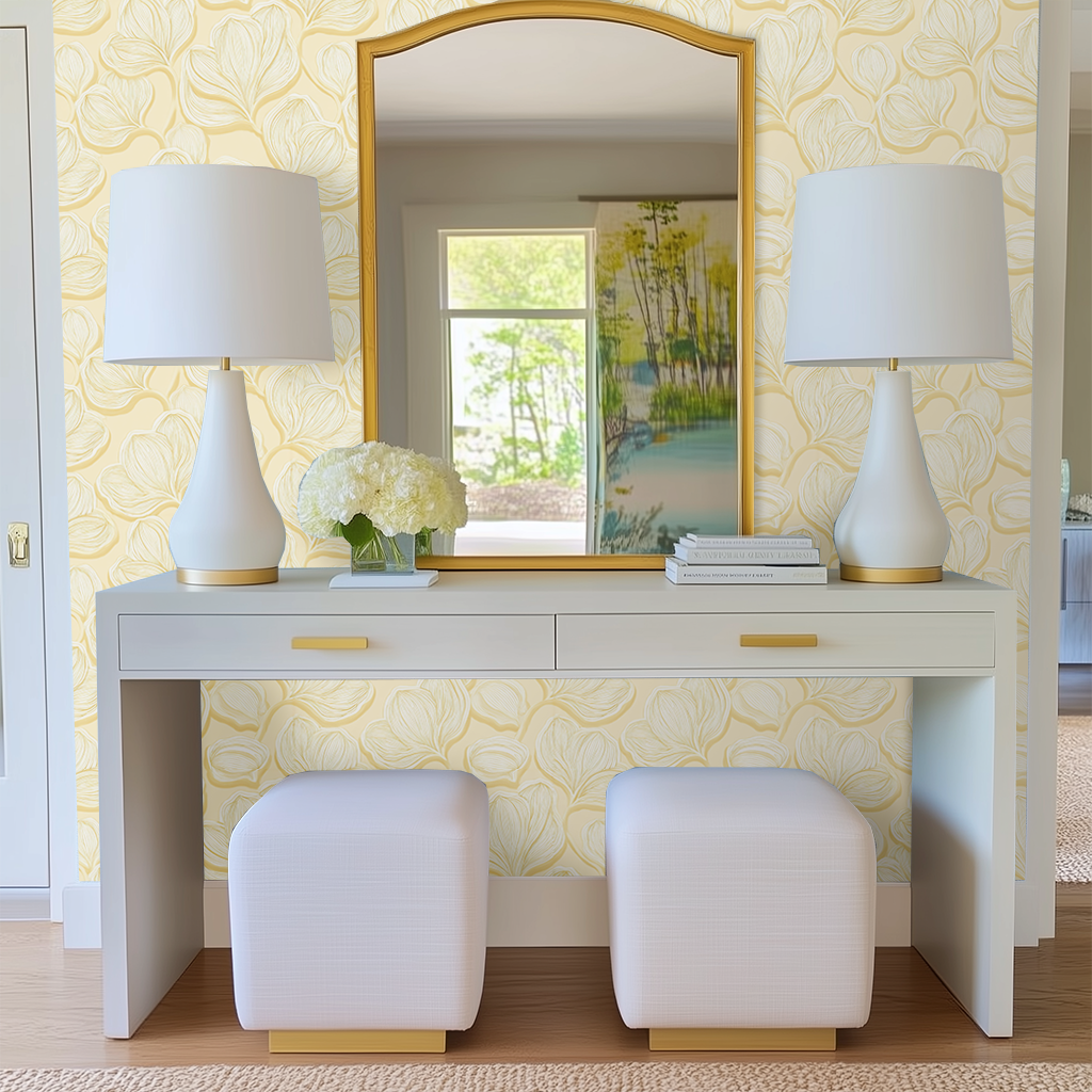 Polaroid Glow Wallpaper