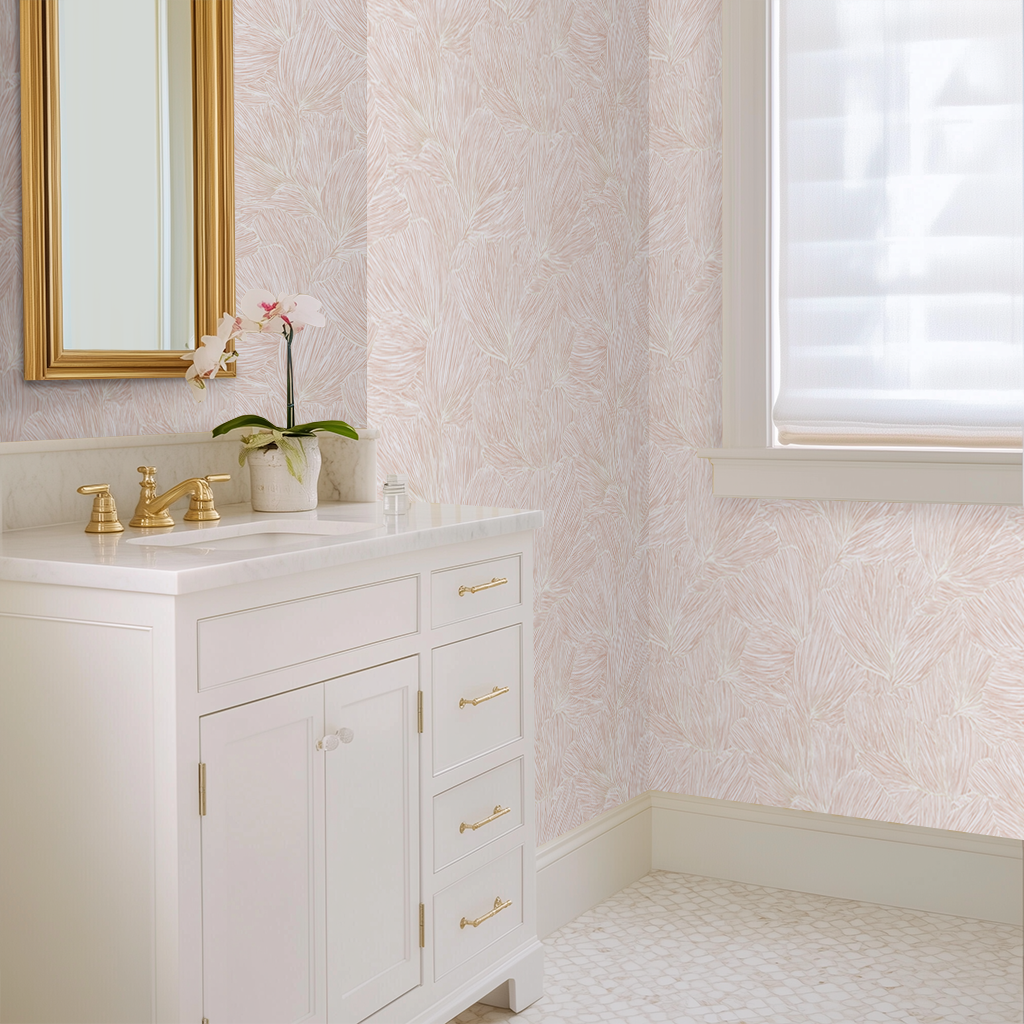 Pop of Pink Wallpaper