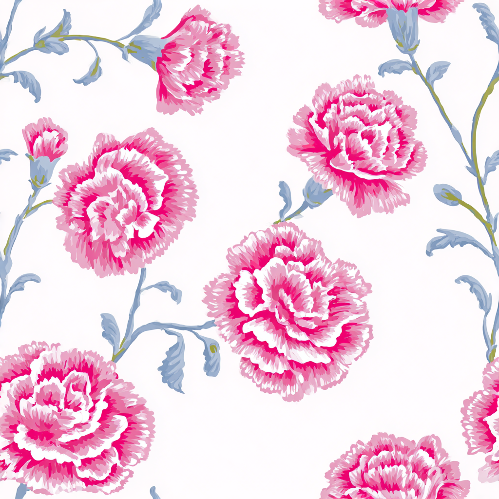 Rose Carnation Wallpaper