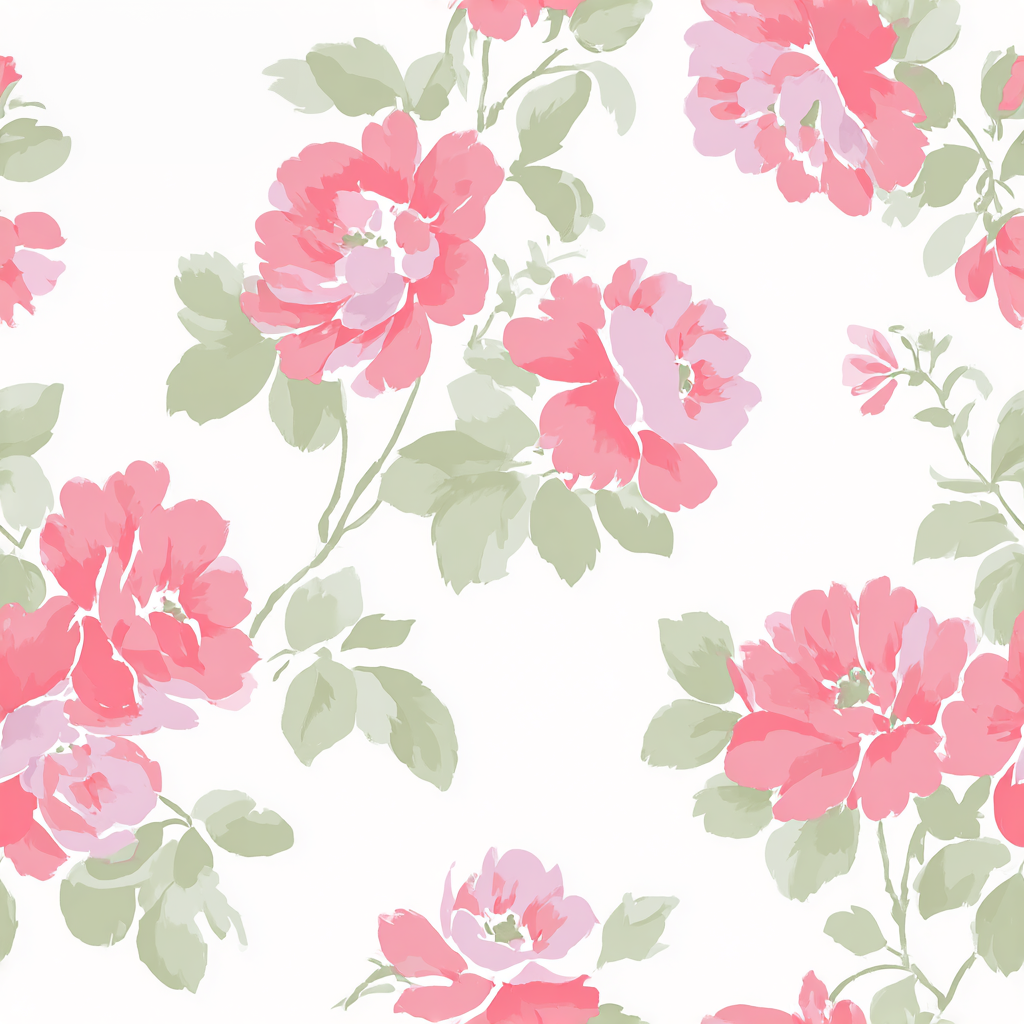 Rosewood Cottage Wallpaper