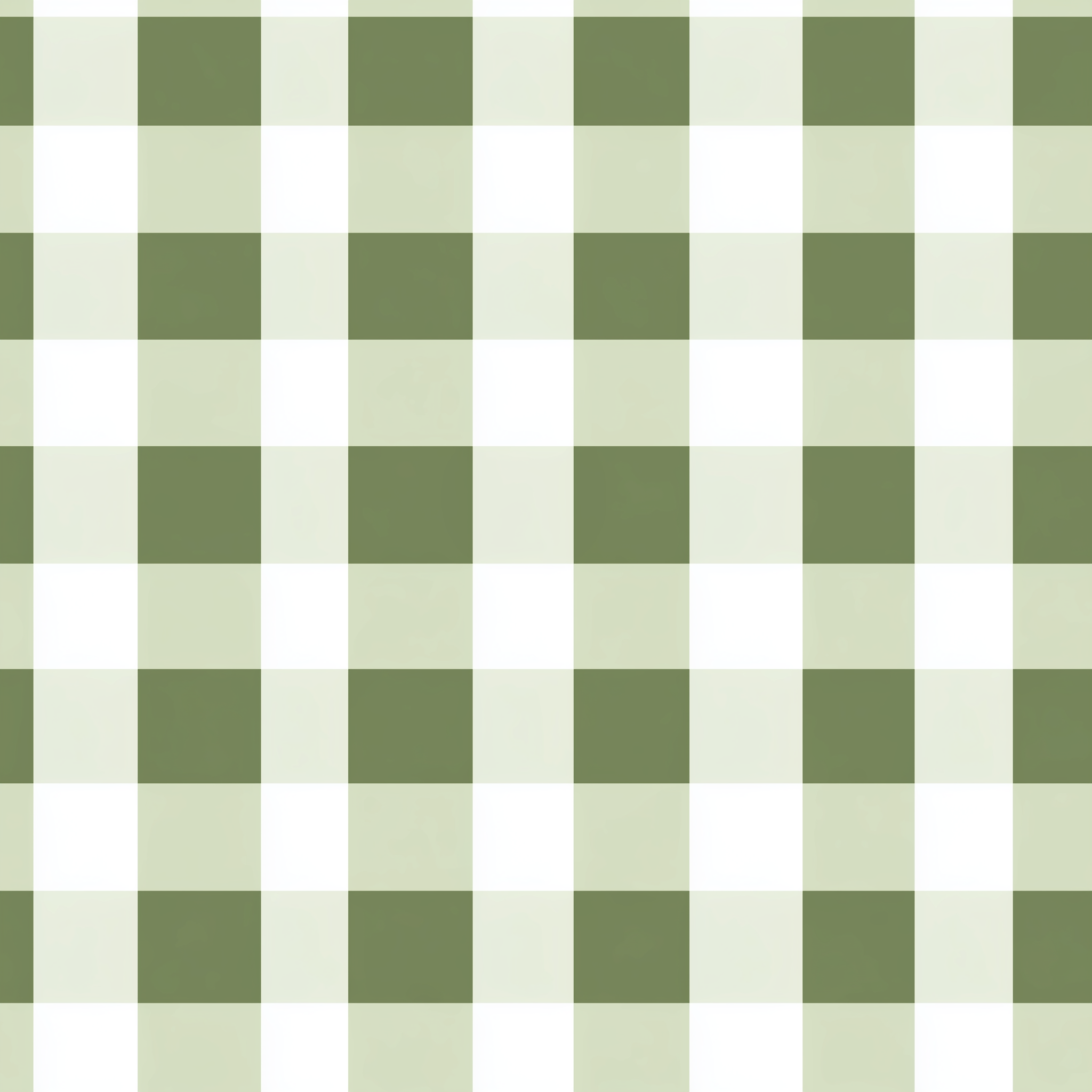 Sage Gingham Wallpaper