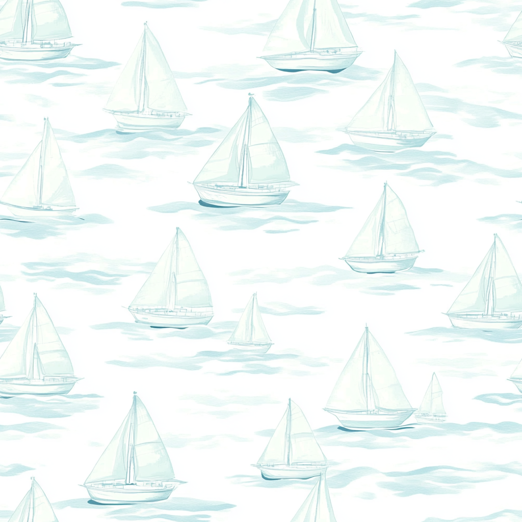 Sail Away Wallpaper