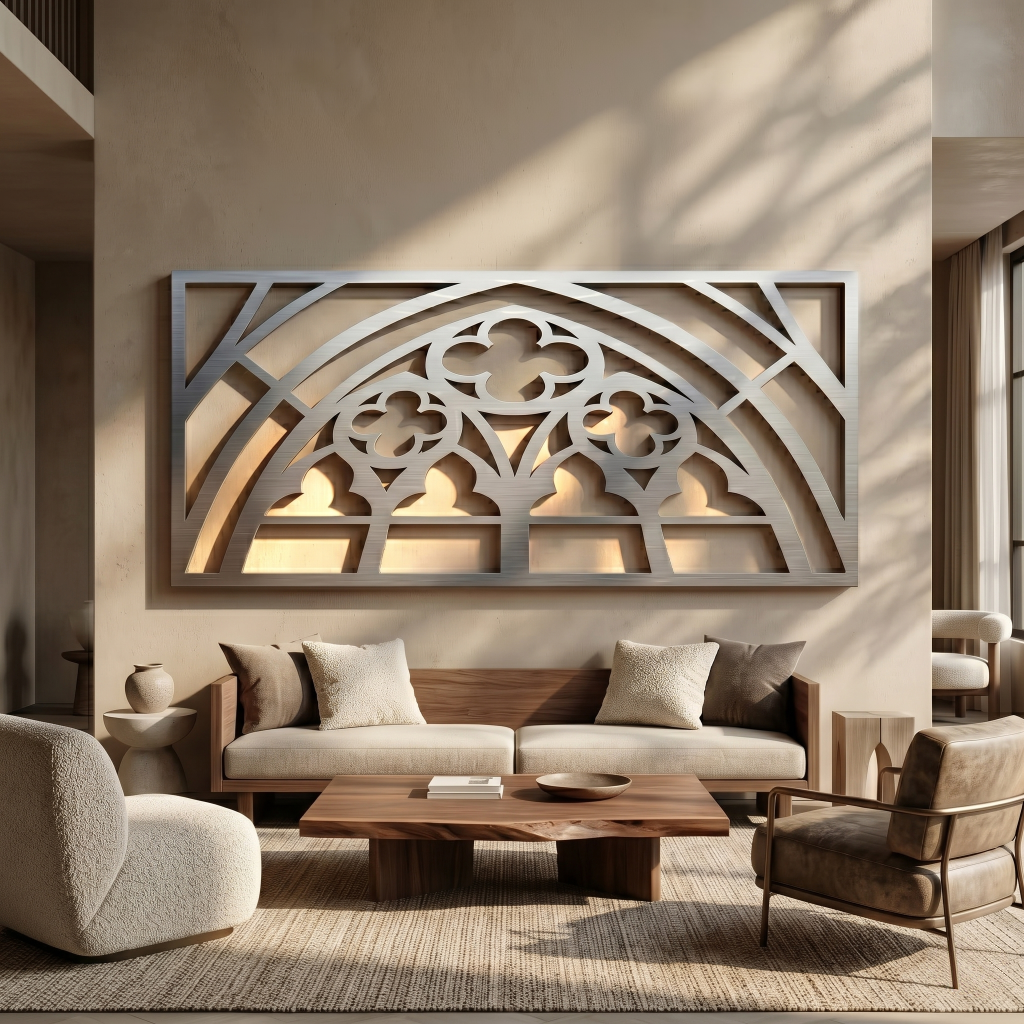 The Sanctum - Metal Wall Art