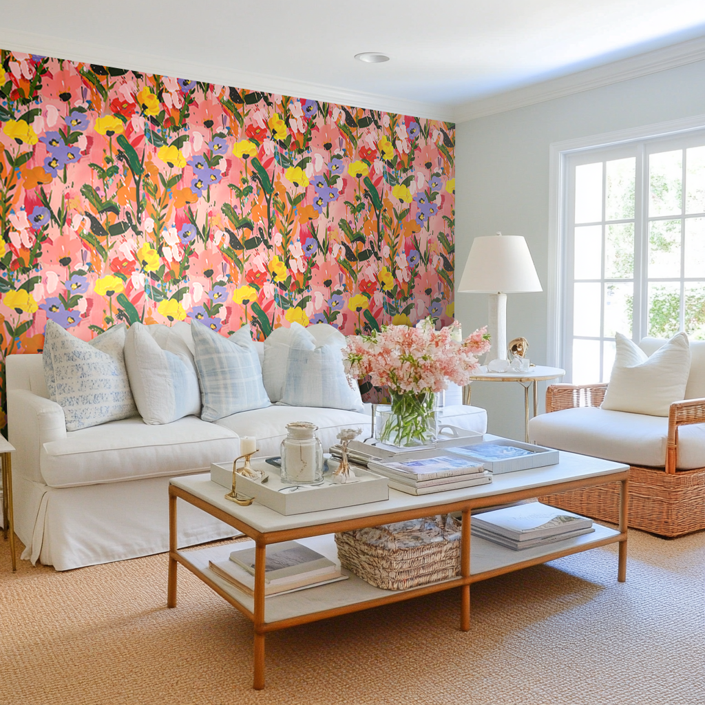 Scarlett's Spring Canvas Wallpaper