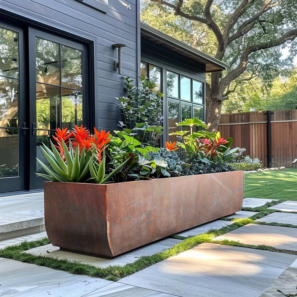 The Scottie Planter