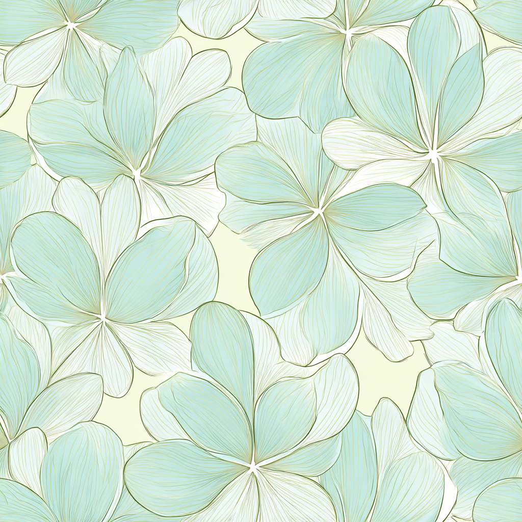 Seafoam Whispy Wallpaper