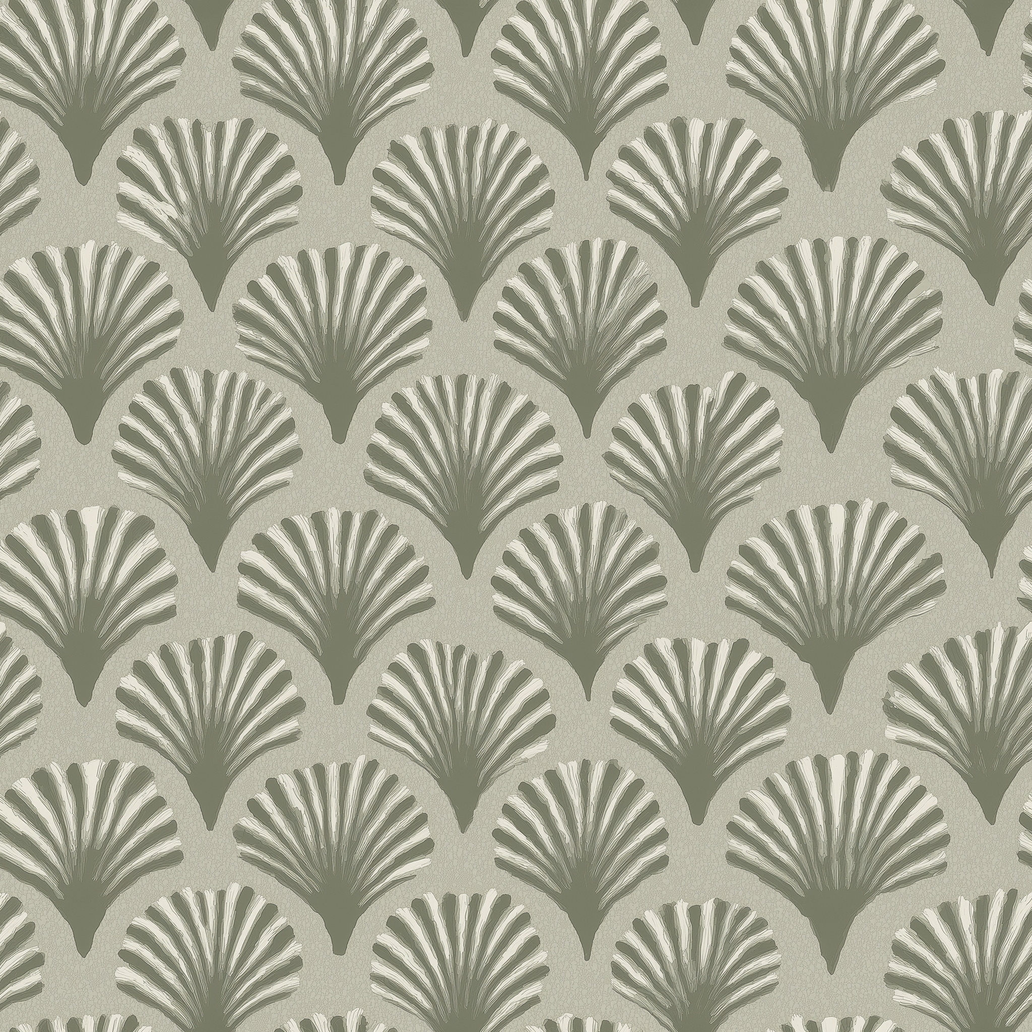 Shell House Wallpaper
