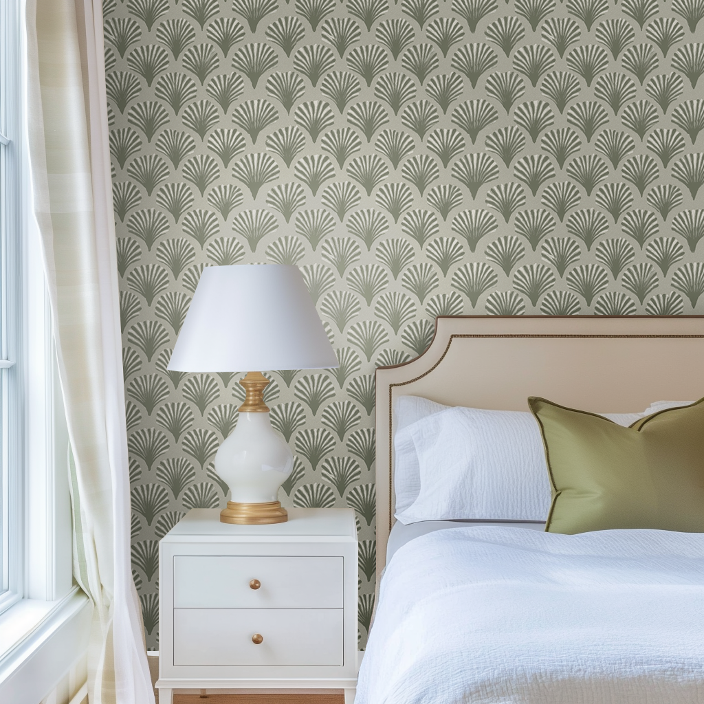 Shell House Wallpaper