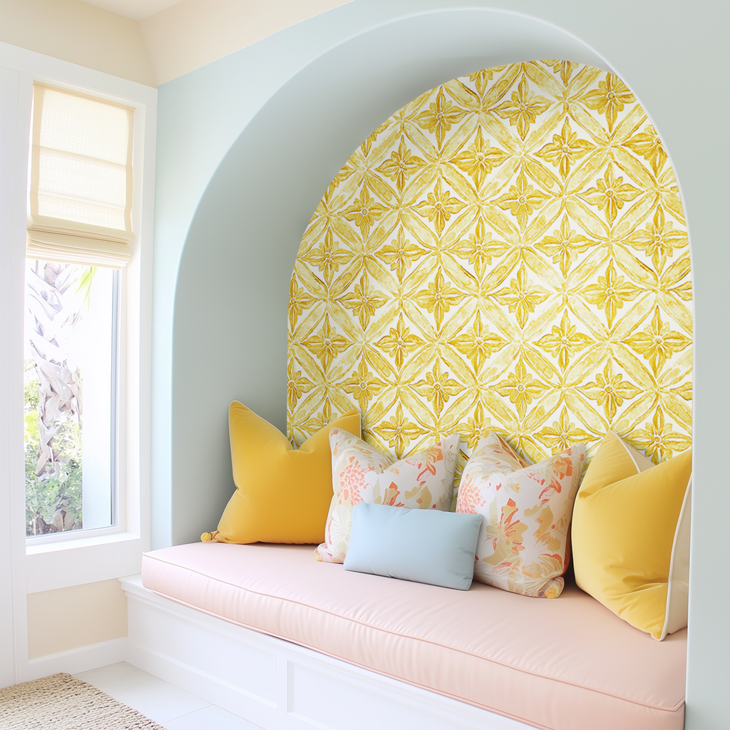 Golden Siena Wallpaper