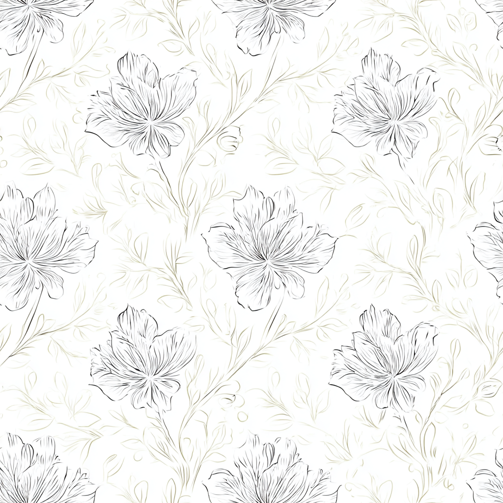 Silver Lining Wallpaper