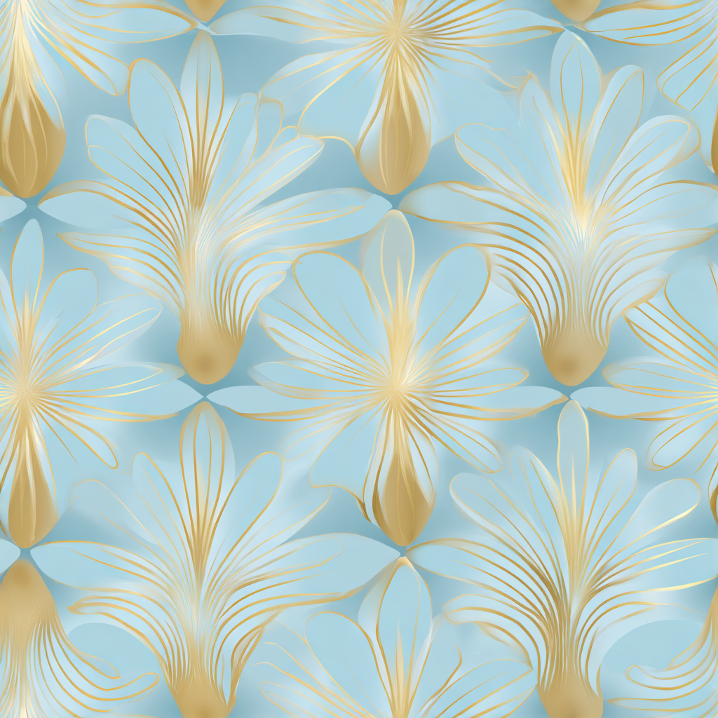 Skylight Gold Wallpaper