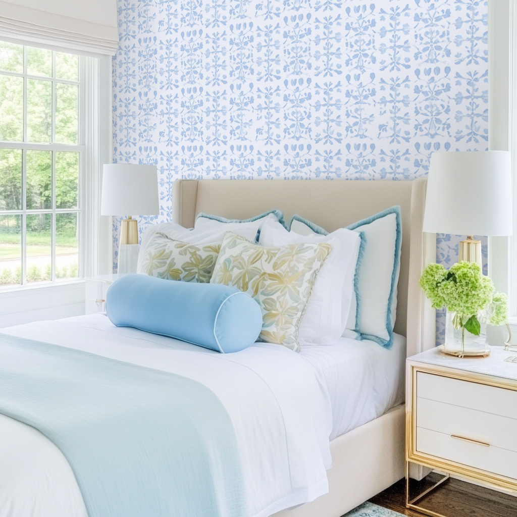 Snow at the Beach Wallpaper