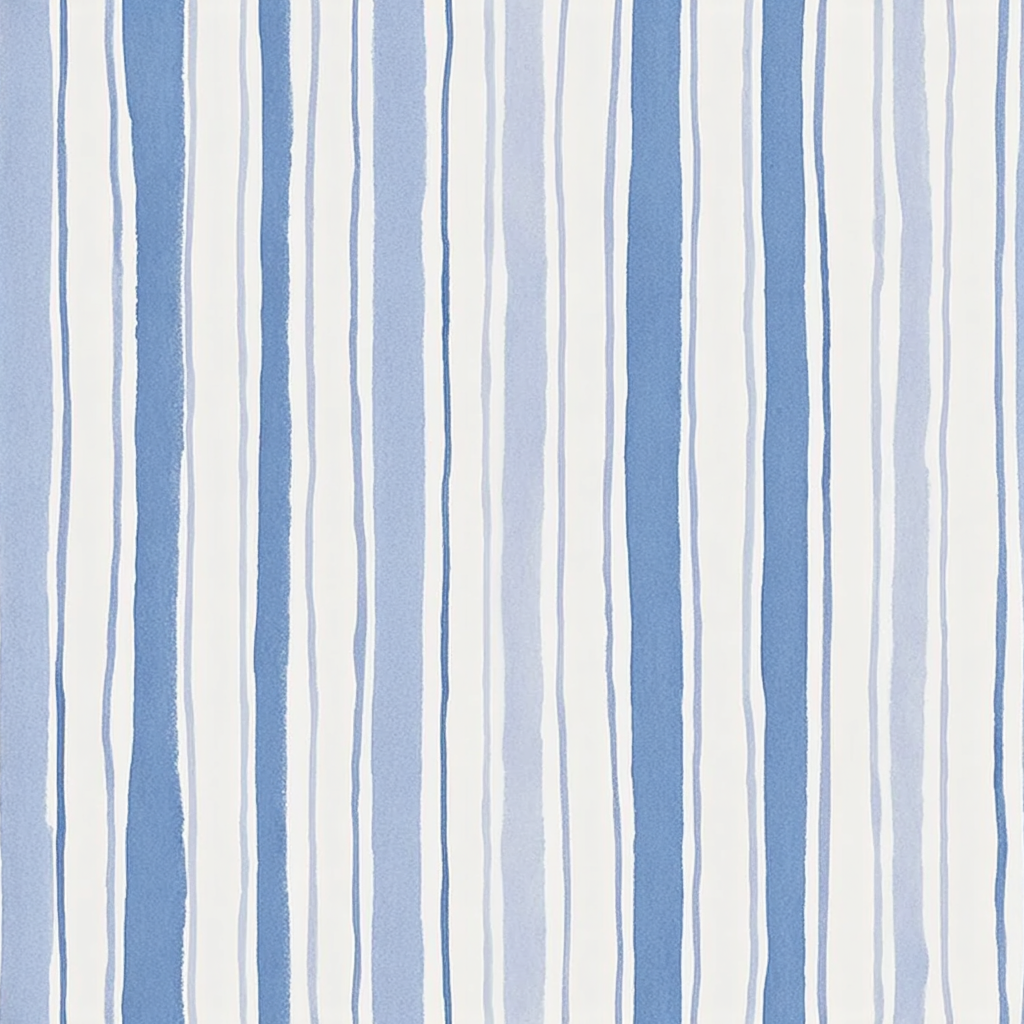 Snowcone Stripes Wallpaper