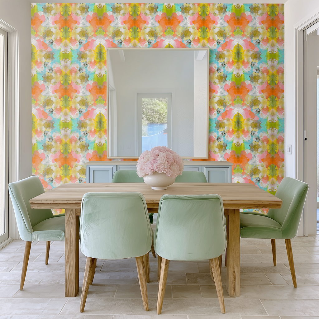 Solstice Bloom Wallpaper