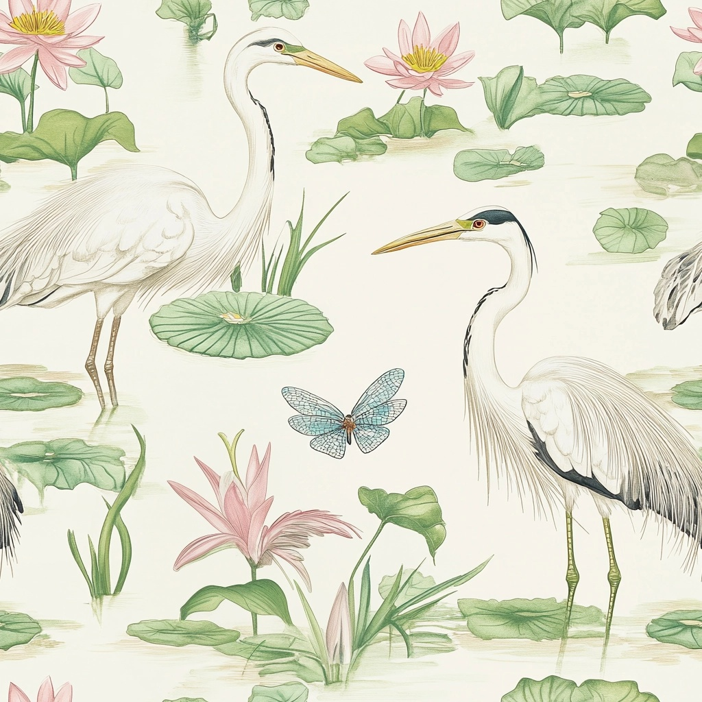 Southern Marsh Wallpaper