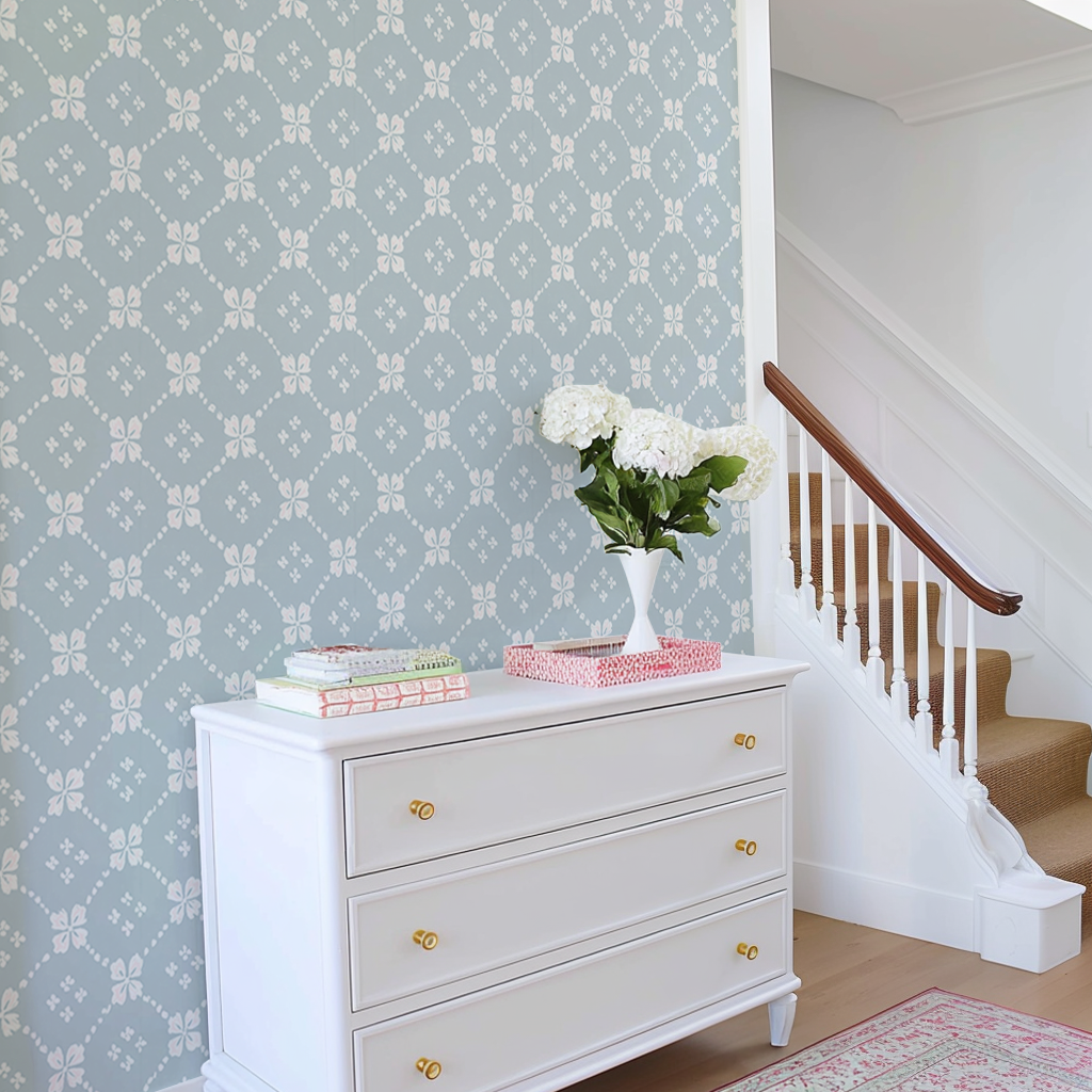 Spruced Up Wallpaper