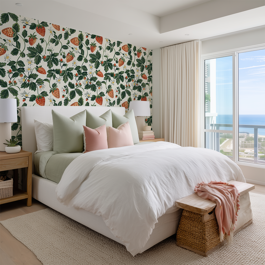 Strawberry Fields Wallpaper