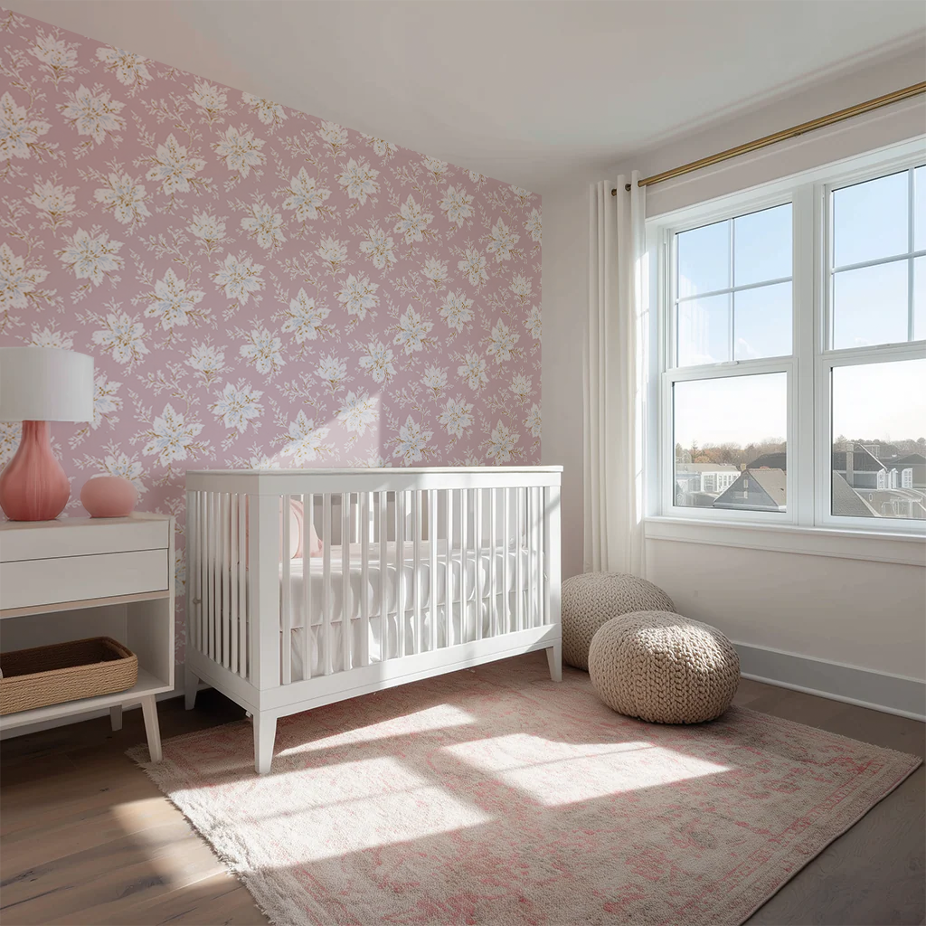 Sugarplum Petals Wallpaper