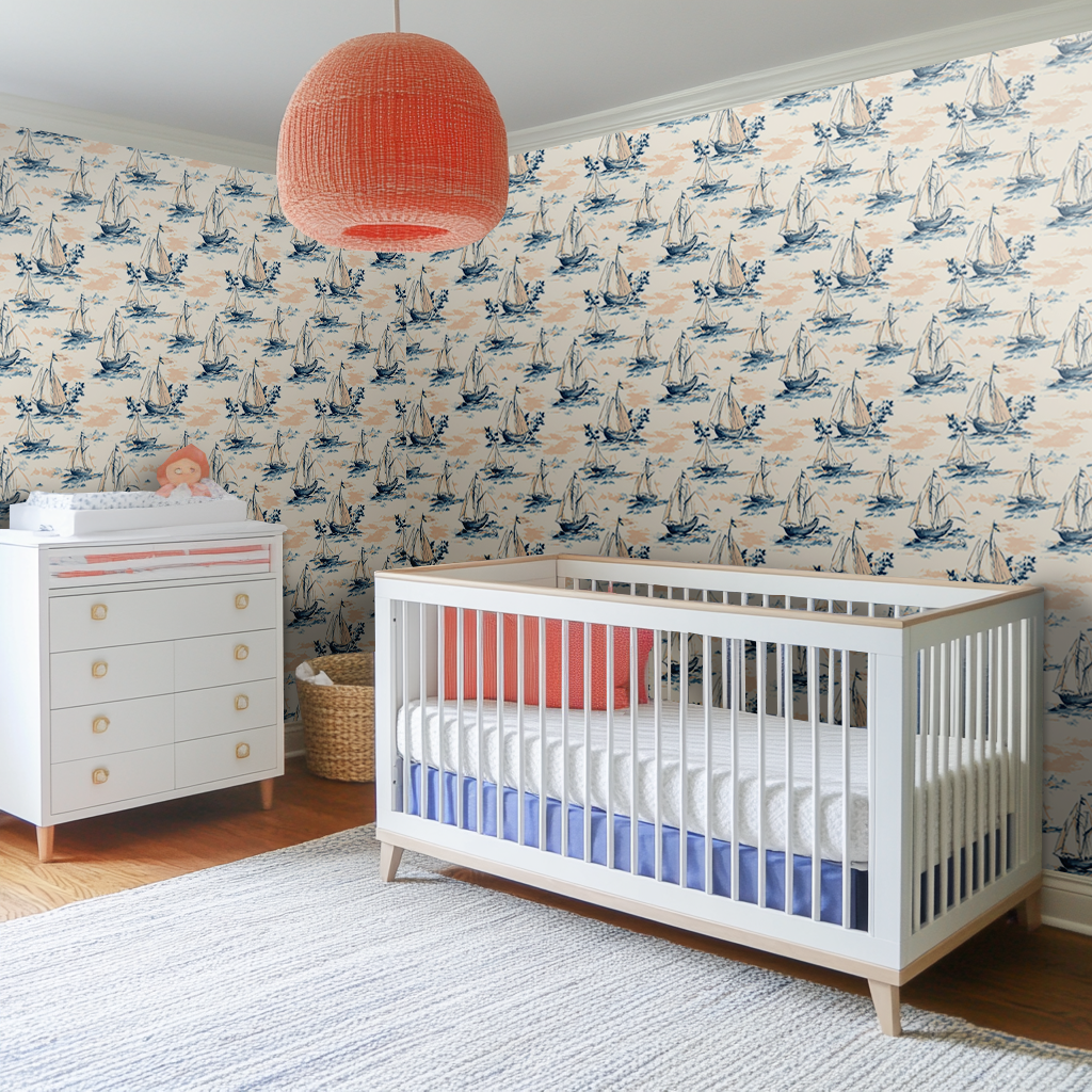 Sunset Sail Wallpaper