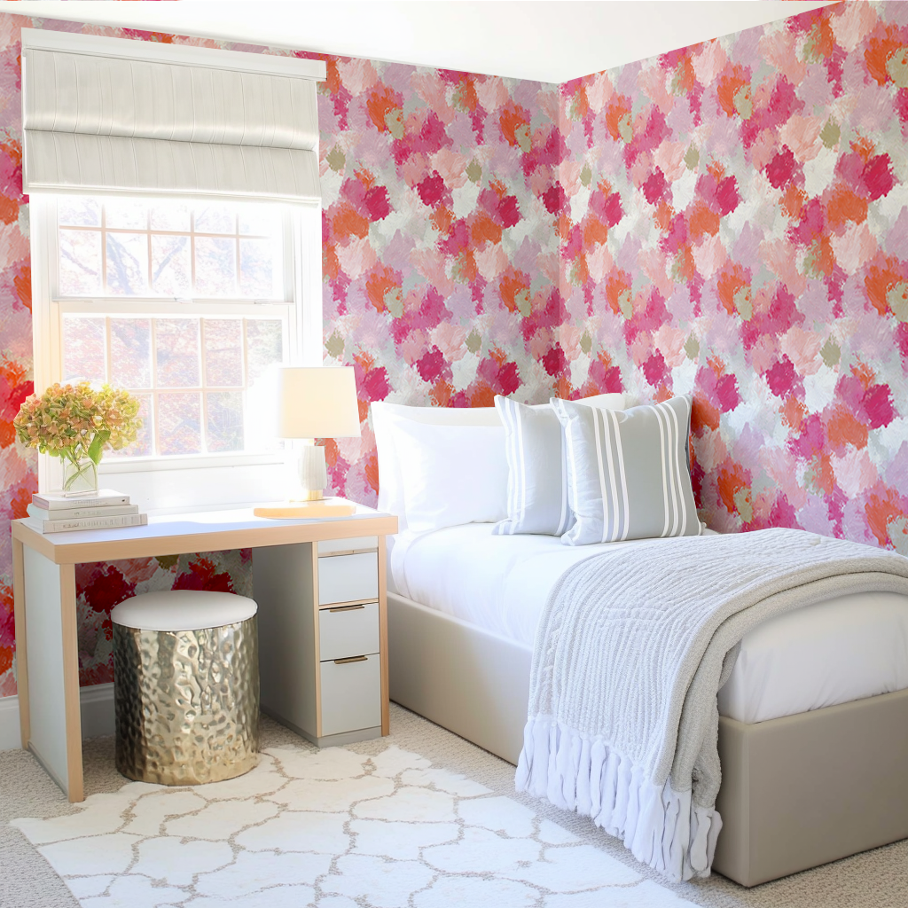 Sunset Swirl Wallpaper