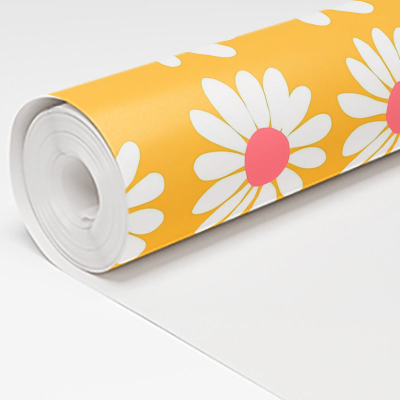 Sunshine Daisies Wallpaper