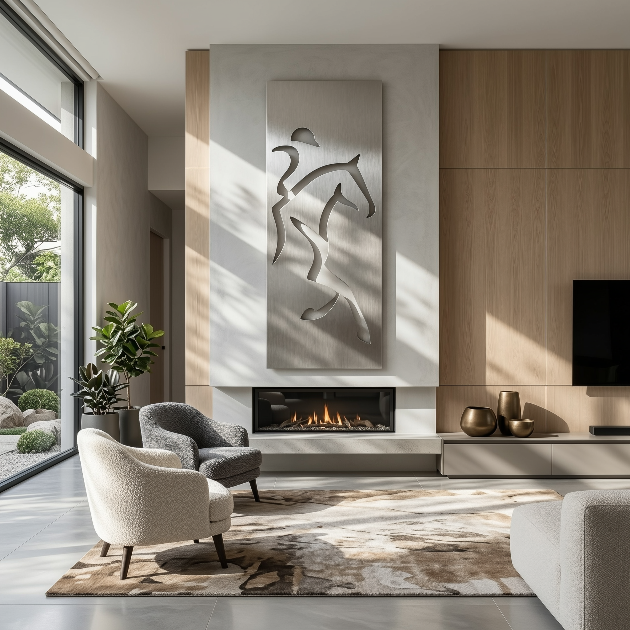 The Gallop - Metal Wall Art